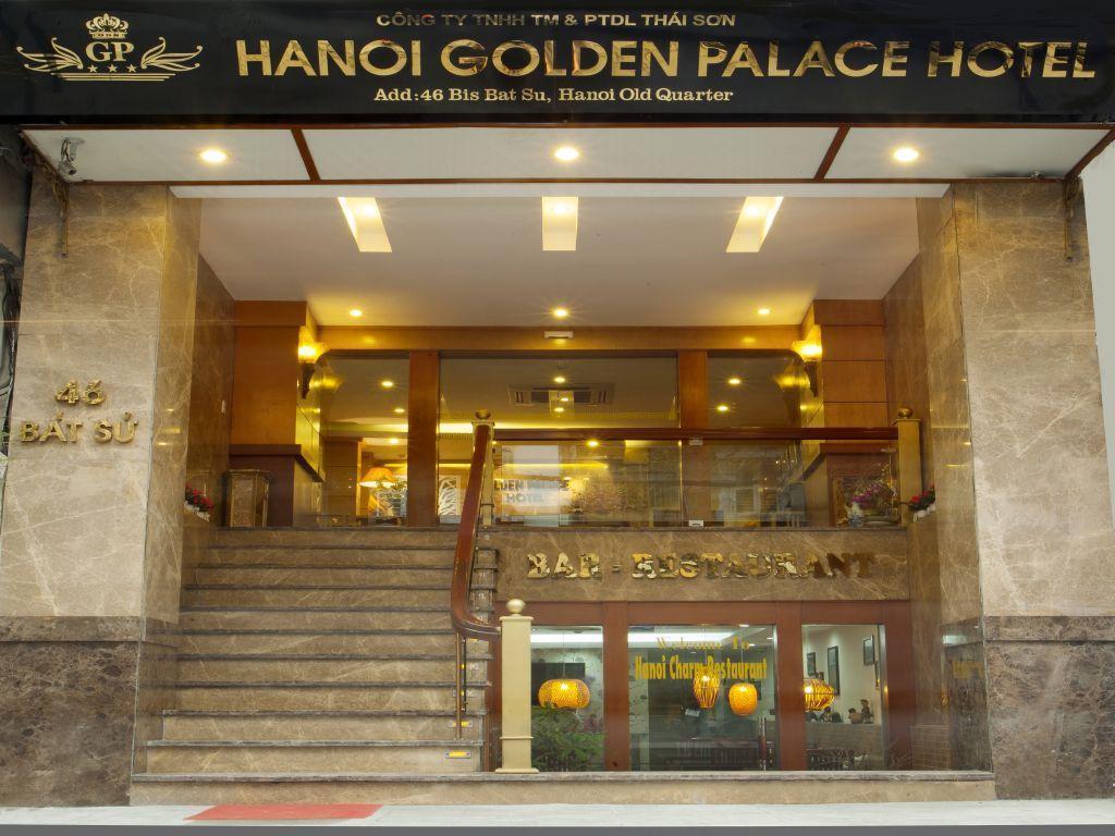 Hanoi Golden Palace Екстериор снимка